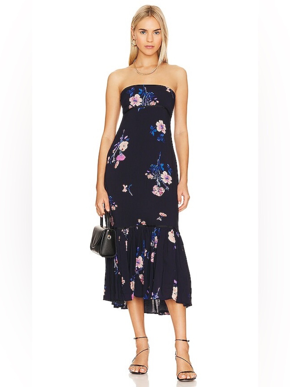 Free People Rosie Posie Midi Dress